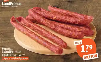 tegut LandPrimus Pfefferbeißer Angebot