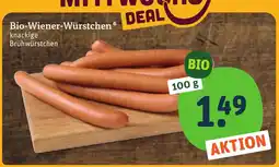 tegut Bio-Wiener-Würstchen Angebot