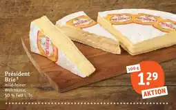 tegut Präsident Brie Angebot