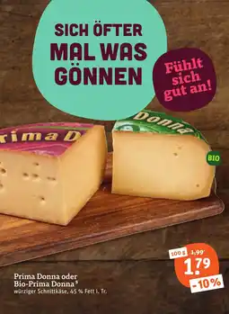 tegut Prima Donna oder Bio-Prima Donna Angebot