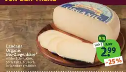 tegut Landana Organic Bio-Ziegenkäse Angebot