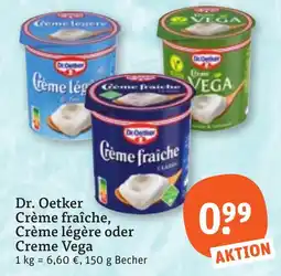 tegut Dr. Oetker Crème fraîche Angebot