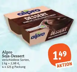 tegut Alpro Soja-Dessert Angebot