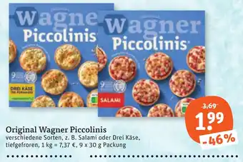 tegut Original Wagner Piccolinis Angebot