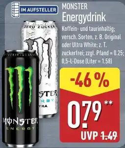 Aldi Nord Monster Energydrink Angebot