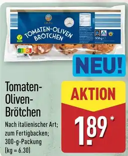 Aldi Nord CUCINA Tomaten-Oliven Brötchen Angebot