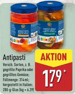 Aldi Nord Antipasti Angebot