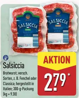 Aldi Nord Cucina Salsiccias Angebot