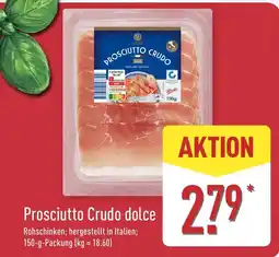 Aldi Nord Prosciutto Crudo dolce Angebot