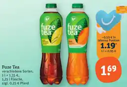 tegut Fuze Tea Angebot