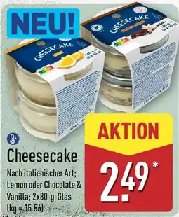 Aldi Nord Cheesecake Angebot
