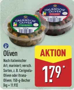 Aldi Nord CUCINA Italienische Oliven Angebot