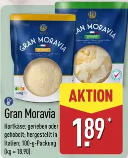 Aldi Nord Gran Moravia Hartkäse Angebot