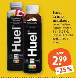 tegut Huel Trink-mahlzeit Angebot