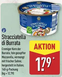 Aldi Nord Stracciatella di Burrata Angebot