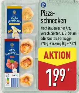 Aldi Nord Cocina Pizzaschnecken Angebot