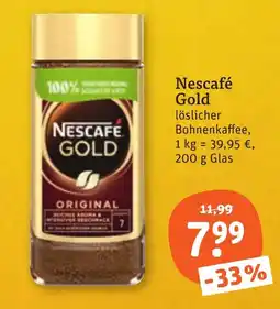 tegut Nescafé Gold Angebot