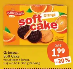 tegut Griesson Soft Cake Angebot