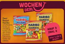 tegut Zwei Beutel Haribo Angebot