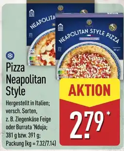 Aldi Nord Pizza Neapolitan Style Angebot
