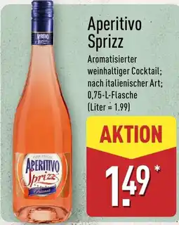 Aldi Nord Aperitivo Sprizz Angebot