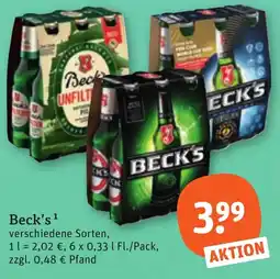 tegut Beck's Angebot