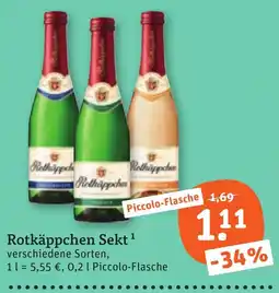 tegut Rotkäppchen Sekt Angebot