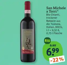 tegut San Michele a Torri Bio-Chianti Angebot
