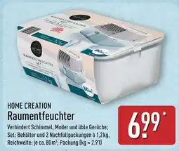 Aldi Nord HOME CREATION Raumentfeuchter Angebot
