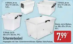 Aldi Nord Scharnierbox(en) Angebot