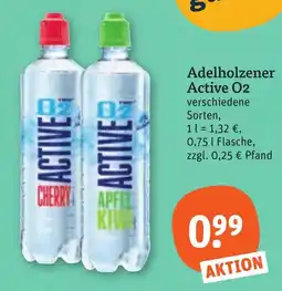 tegut Adelholzener Active O2 Angebot