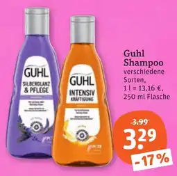 tegut Guhl Shampoo Angebot