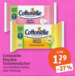 tegut Cottonelle Feuchte Toiletttücher Angebot