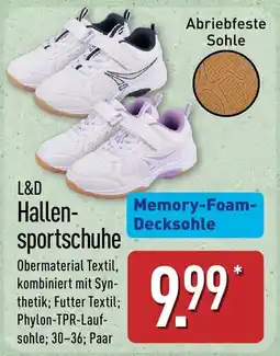 Aldi Nord L&D Hallen-sportschuhe Angebot