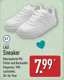 Aldi Nord L&D Sneaker Angebot