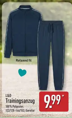 Aldi Nord L&D Trainingsanzug Angebot