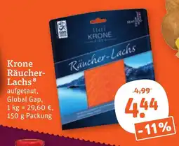 tegut Krone Räucher-Lachs Angebot