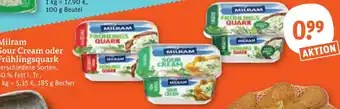 tegut Milram Sour Cream oder Frühlingsquark Angebot