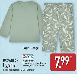 Aldi Nord UP2FASHION Pyjama Angebot
