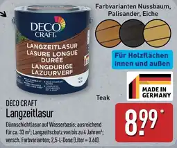Aldi Nord DECO CRAFT Langzeitlasur Angebot