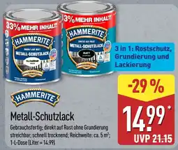 Aldi Nord HAMMERITE Metall-Schutzlack Angebot