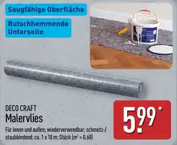 Aldi Nord DECO CRAFT Malervlies Angebot