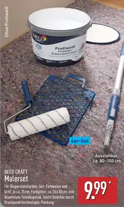 Aldi Nord DECO CRAFT Malerset Angebot