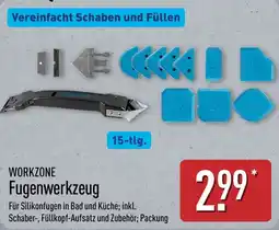 Aldi Nord WORKZONE Fugenwerkzeug Angebot