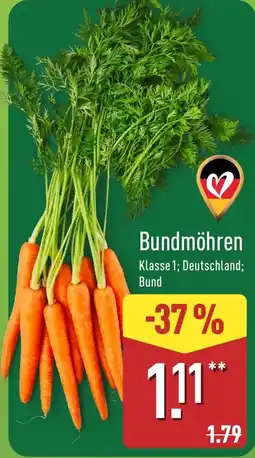 Aldi Nord Bundmöhren Angebot