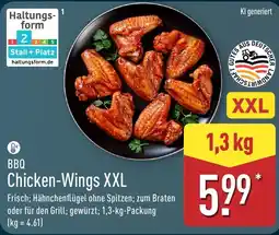 Aldi Nord BBQ Chicken-Wings XXL Angebot