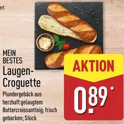 Aldi Nord MEIN BESTES Laugen-Croquette Angebot