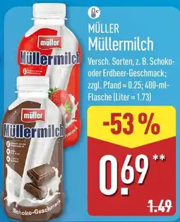 Aldi Nord Müller Müllermilch Angebot
