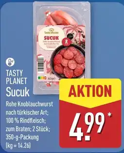 Aldi Nord Tasty Planet Sucuk Angebot