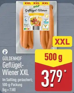 Aldi Nord GÜLDENHOF Geflügel-Wiener XXL Angebot